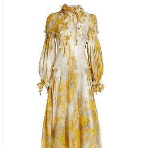 Statement-making Zimmerman maxi dress